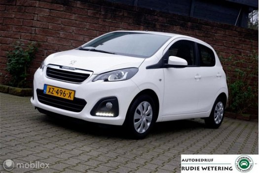 Peugeot 108 - 1.0 e-VTi 72PK 5 Drs. Active Pack Premium airco/tel - 1