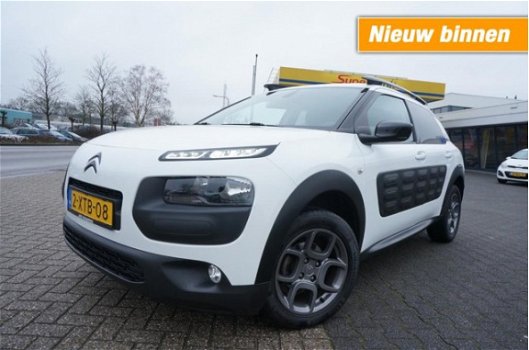 Citroën C4 Cactus - 1.2 VTI AUTOMAAT NAVI CAMERA TREKHAAK PDC - 1