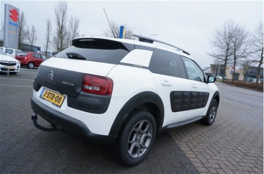 Citroën C4 Cactus - 1.2 VTI AUTOMAAT NAVI CAMERA TREKHAAK PDC - 1