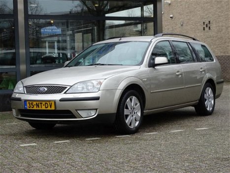 Ford Mondeo Wagon - 1.8 16V 125PK First Edition Climate Control Cruise Contro - 1
