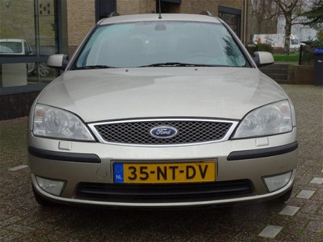 Ford Mondeo Wagon - 1.8 16V 125PK First Edition Climate Control Cruise Contro - 1