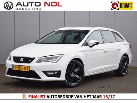 Seat Leon ST - 1.4 TSI ACT FR Dynamic Sportstoelen LED Cruise Navi Clima Lmv 18