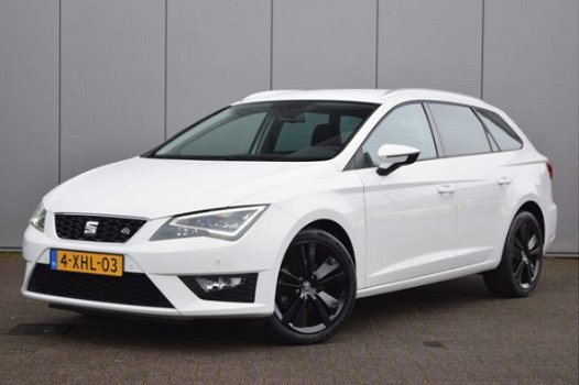 Seat Leon ST - 1.4 TSI ACT FR Dynamic Sportstoelen LED Cruise Navi Clima Lmv 18