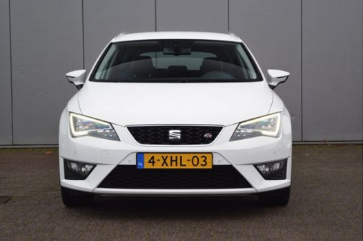 Seat Leon ST - 1.4 TSI ACT FR Dynamic Sportstoelen LED Cruise Navi Clima Lmv 18