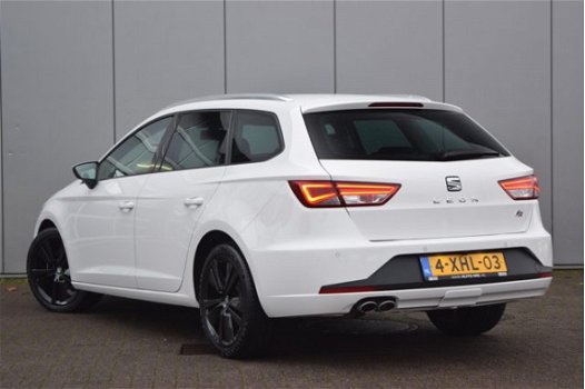 Seat Leon ST - 1.4 TSI ACT FR Dynamic Sportstoelen LED Cruise Navi Clima Lmv 18