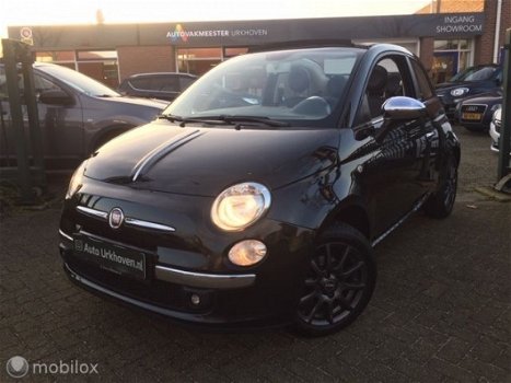 Fiat 500 C - - 1.2 Lounge airco, navi-voorbereid, pdc, 24 mnd garantie mogelijk - 1