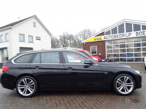 BMW 3-serie Touring - 184pk 320d High Executive Pano-Dak, 18'', Leer, Xenon etc - 1