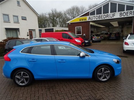 Volvo V40 - 2.0 D4 R-Design Bns Navi, afn.trekhaak, 16''Lmv - 1