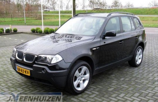 BMW X3 - 2.0i Introduction Bj'05 Airco, Cruise Control. Navi - 1