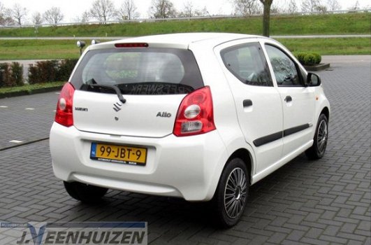 Suzuki Alto - 1.0 Comfort Bj'09 Nieuwe APK, Mooie auto - 1