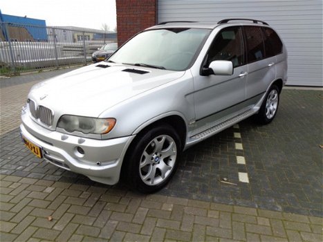 BMW X5 - 3.0d Executive Airco Velgen ZilverGrijs 2003 Zeer Nette Auto - 1