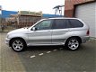 BMW X5 - 3.0d Executive Airco Velgen ZilverGrijs 2003 Zeer Nette Auto - 1 - Thumbnail