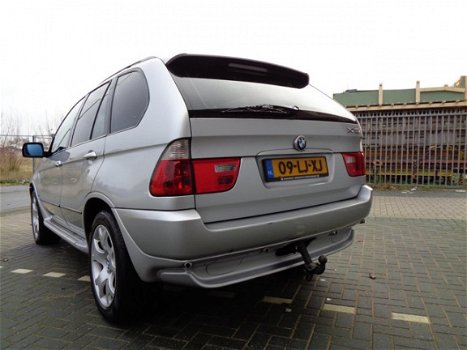 BMW X5 - 3.0d Executive Airco Velgen ZilverGrijs 2003 Zeer Nette Auto - 1