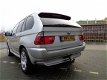 BMW X5 - 3.0d Executive Airco Velgen ZilverGrijs 2003 Zeer Nette Auto - 1 - Thumbnail