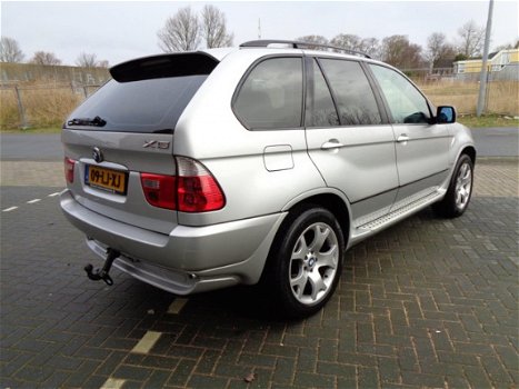 BMW X5 - 3.0d Executive Airco Velgen ZilverGrijs 2003 Zeer Nette Auto - 1