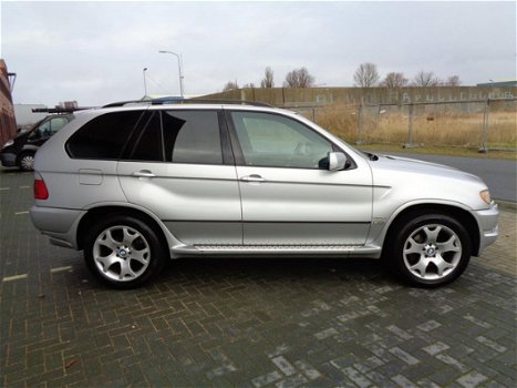 BMW X5 - 3.0d Executive Airco Velgen ZilverGrijs 2003 Zeer Nette Auto - 1