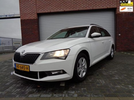 Skoda Superb Combi - 1.6 TDI Active Business Airco NAVI 10-2015 - 1