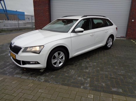 Skoda Superb Combi - 1.6 TDI Active Business Airco NAVI 10-2015 - 1