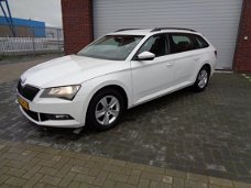 Skoda Superb Combi - 1.6 TDI Active Business Airco NAVI 10-2015