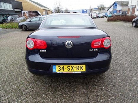 Volkswagen Eos - 2.0-16v FSI LEER, NAVIGATIE, - 1