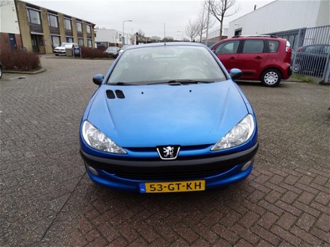 Peugeot 206 CC - 1.6-16V - 1