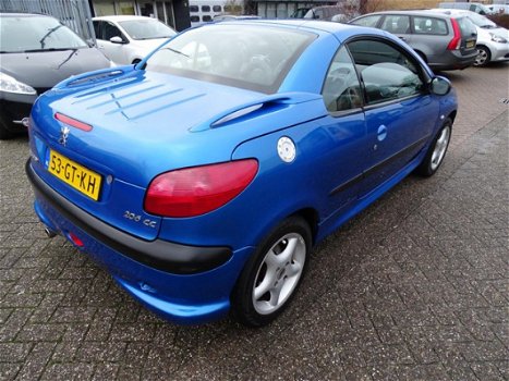 Peugeot 206 CC - 1.6-16V - 1