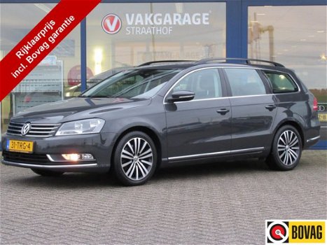 Volkswagen Passat Variant - 2.0 TSI Comfortline, Elektrisch panoramadak / Trekhaak / 17'' sportvelge - 1