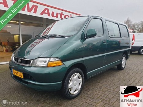 Toyota HiAce - 2.4 Emotion Airco APK 01-2021 Dealer auto - 1