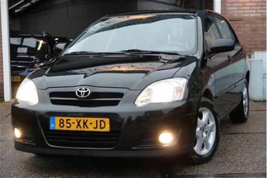 Toyota Corolla - 1.6 VVT-i Anniversary 142dkm|2007|Airco|1e eig - 1