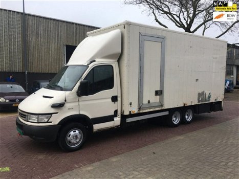 Iveco Daily - 40 C 13 375 Trekker + Oplegger * 3500 KG * 2005 * APK - 1