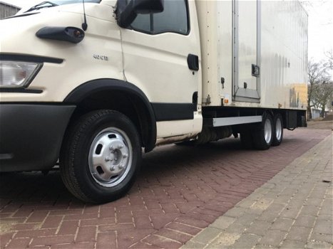 Iveco Daily - 40 C 13 375 Trekker + Oplegger * 3500 KG * 2005 * APK - 1