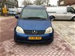 Mercedes-Benz Vaneo - 1.7 CDI Trend Grijskenteken * Airco * Elek Ramen * Stuurbekr * APK 9-2020 - 1 - Thumbnail