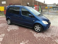 Mercedes-Benz Vaneo - 1.7 CDI Trend Grijskenteken * Airco * Elek Ramen * Stuurbekr * APK 9-2020