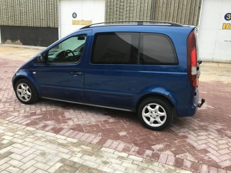 Mercedes-Benz Vaneo - 1.7 CDI Trend Grijskenteken * Airco * Elek Ramen * Stuurbekr * APK 9-2020 - 1