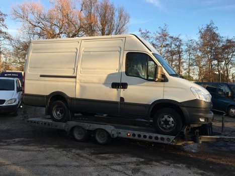 Iveco Daily - 35 C 13V 330 H2 Dubbellucht * 2014 * Airco * 6 Bak * Elek Ramen * Stuurbekr * 194.224D - 1