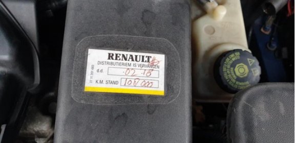 Renault Mégane - 1.4-16V Expression Basis Slechts 120.000km NAP - 1