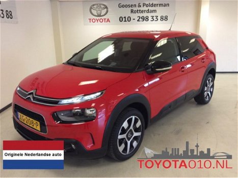 Citroën C4 Cactus - 1.2 PureTech Shine | Apple CarPlay | NL auto - 1