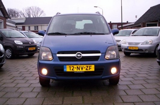 Opel Agila - 1.2-16V Cosmo - 1