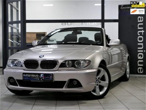 BMW 3-serie Cabrio - 320Ci Individual *101dkm* Automaat/Youngtimer/Sportstoelen/6cilinder - 1