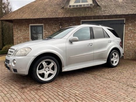 Mercedes-Benz M-klasse - 420 CDI AMG Grijs Kenteken - 1