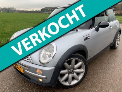 Mini Mini Cooper - 1.6 AUTOMAAT pano / leder chili - 1