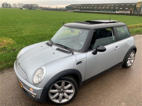 Mini Mini Cooper - 1.6 AUTOMAAT pano / leder chili - 1