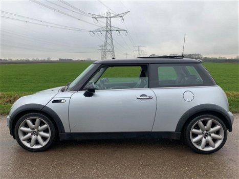 Mini Mini Cooper - 1.6 AUTOMAAT pano / leder chili - 1