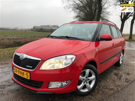 Skoda Fabia Combi - 1.2 TDI Greenline 2011 - 1