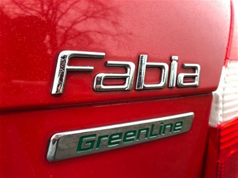 Skoda Fabia Combi - 1.2 TDI Greenline 2011 - 1