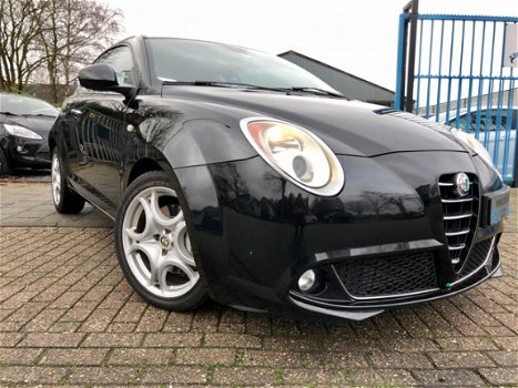 Alfa Romeo MiTo - 1.4 T Sport Clima Elek Pakket Lmv Stoelvrm Cruise Pdc Nw Apk - 1