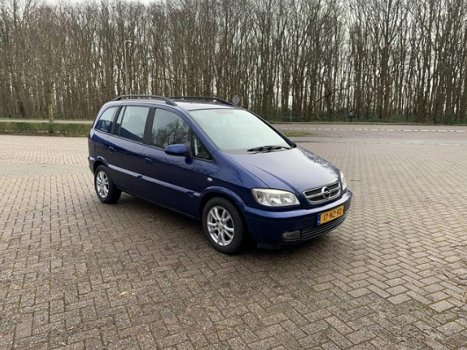 Opel Zafira - 1.6-16V Elegance AIRCO 2004 7-PersoonS - 1