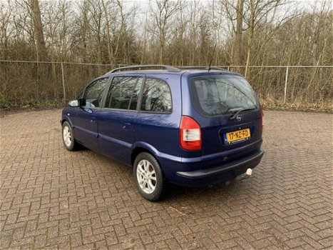 Opel Zafira - 1.6-16V Elegance AIRCO 2004 7-PersoonS - 1