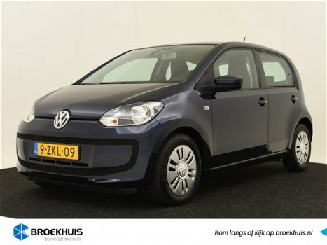 Volkswagen Up! - 1.0 60PK AUTOMAAT move up BlueMotion | 1ste Eig. | Airco | Navigatie | PDC a | Crui - 1