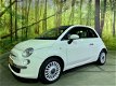 Fiat 500 - 1.2 Lounge Airco Panodak LM Velgen Bluetooth Multistuur - 1 - Thumbnail